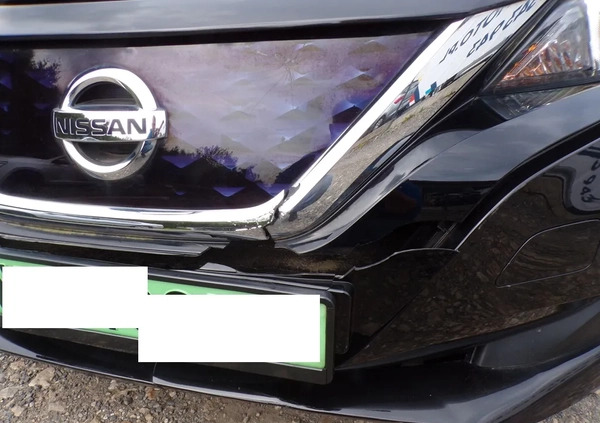 Nissan Leaf cena 41500 przebieg: 33000, rok produkcji 2019 z Ostrów Mazowiecka małe 137